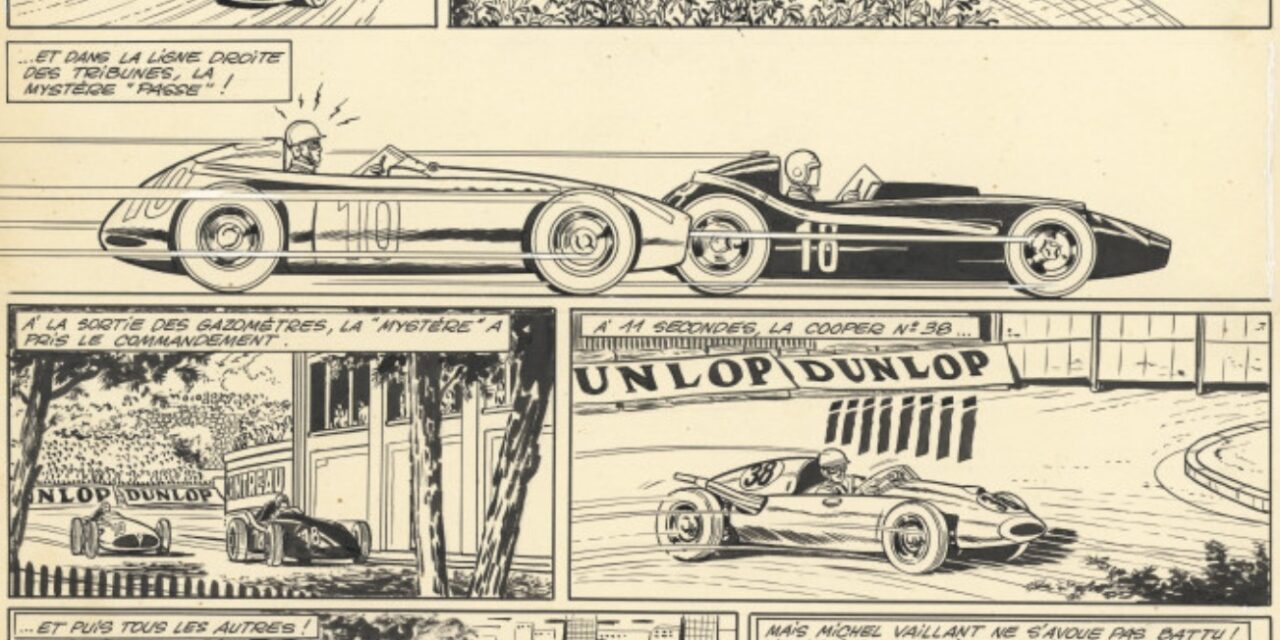 Monaco to host groundbreaking comic art auction featuring Hergé, Graton, and Geluck — collectors called to join