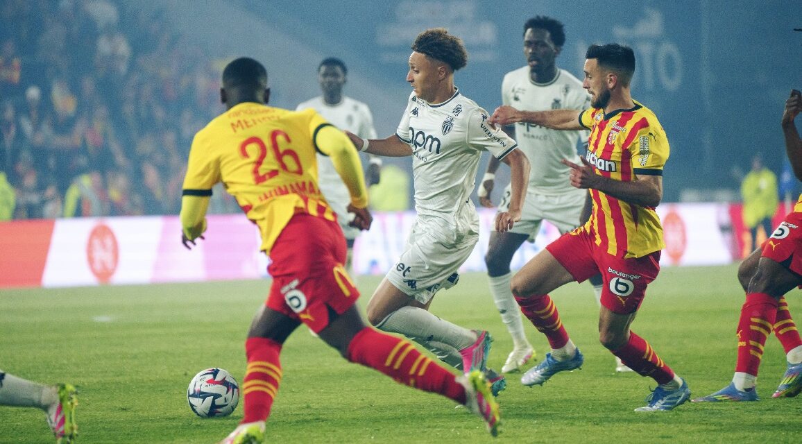 Monaco thrashed by Lens but secure Champions League spot