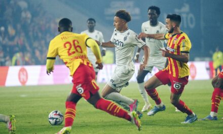 Monaco thrashed by Lens but secure Champions League spot