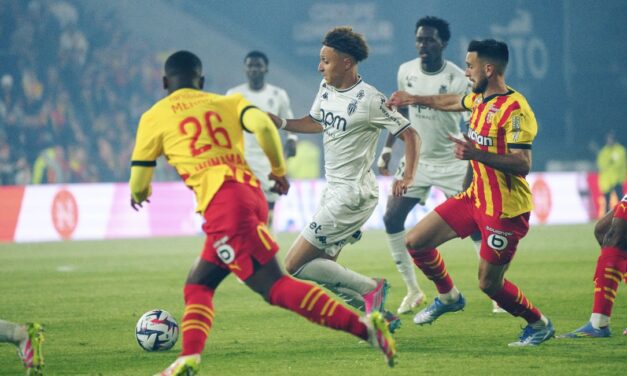 Monaco thrashed by Lens but secure Champions League spot