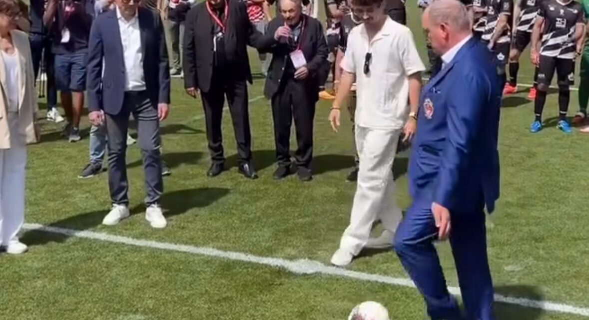 Racing Stars Football Cup brings legends, laughs and goals to Stade Louis-II
