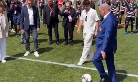 Racing Stars Football Cup brings legends, laughs and goals to Stade Louis-II