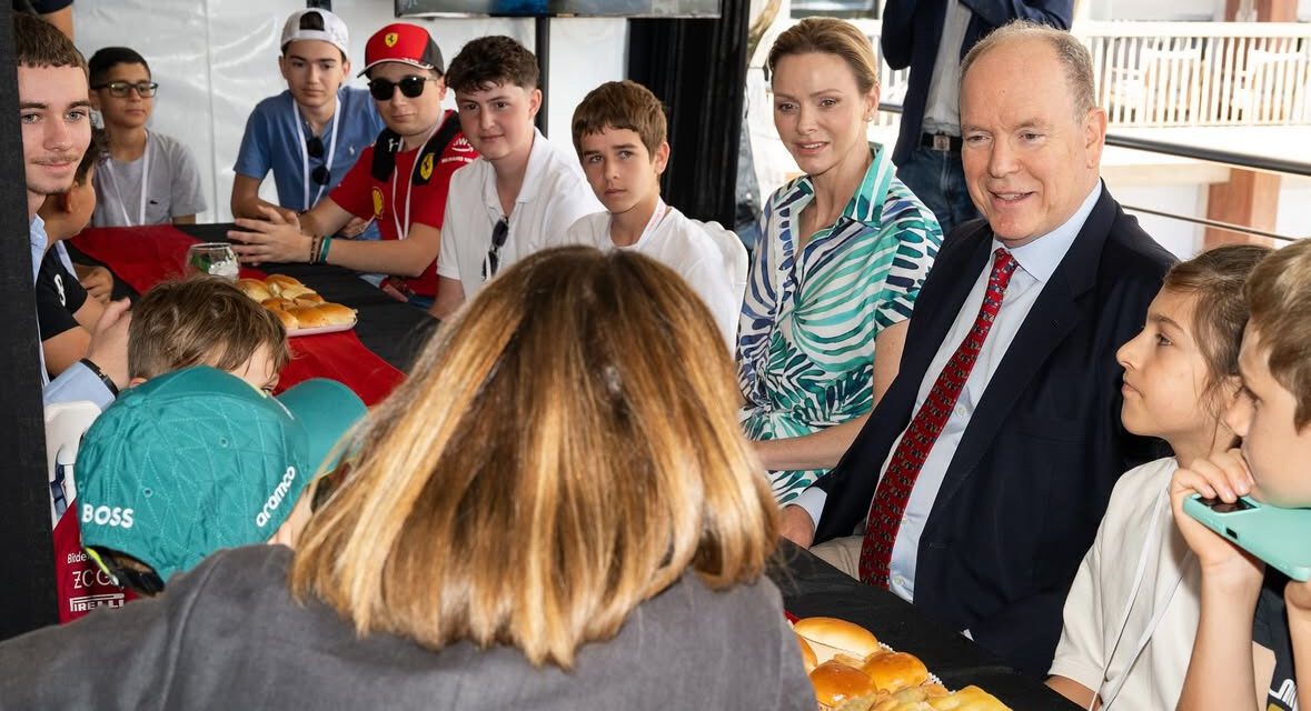 MLD offers joy and support to young patients at Monaco Grand Prix