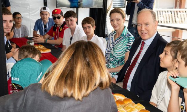 MLD offers joy and support to young patients at Monaco Grand Prix