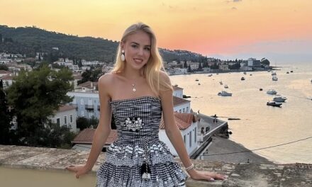 Near-tragedy in Monaco as Princess Maria Carolina crashes motorbike
