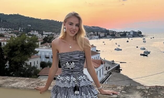 Near-tragedy in Monaco as Princess Maria Carolina crashes motorbike