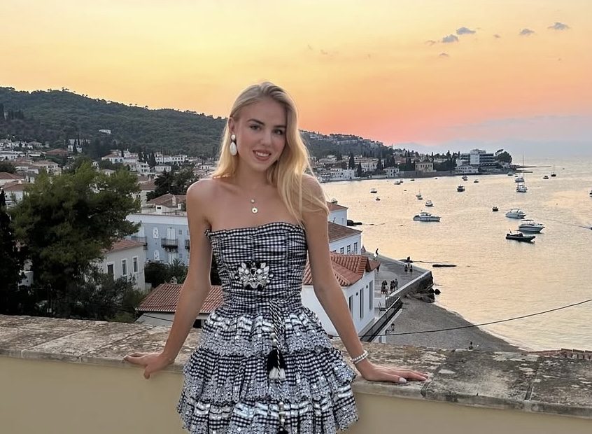 Near-tragedy in Monaco as Princess Maria Carolina crashes motorbike