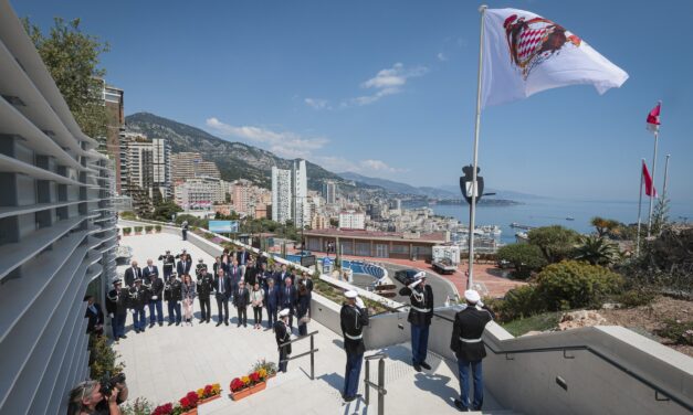 Monaco gets tougher on crime with new police post at city gateway
