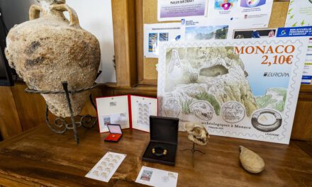 Monaco Unveils EUROPA 2025 Stamp Celebrating Ancient Archaeological Treasures