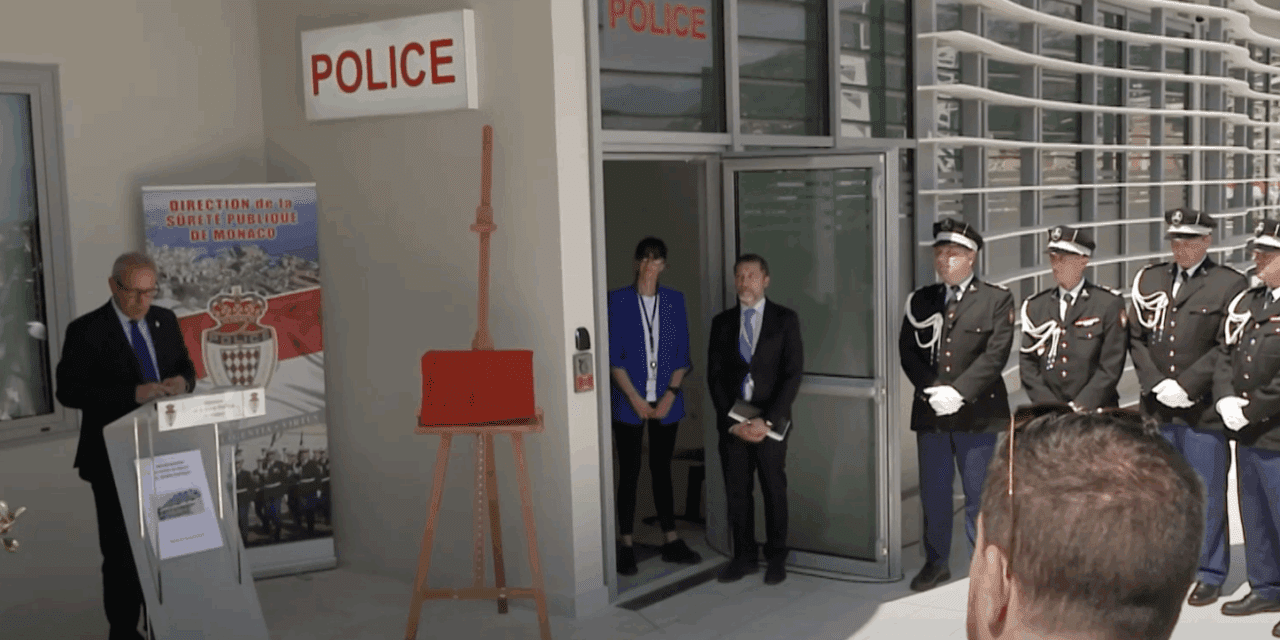 Monaco gets tougher on crime with new police post at city gateway