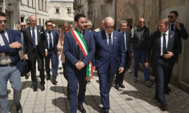 HSH Prince Albert II visits southern Italy to honour Grimaldi heritage