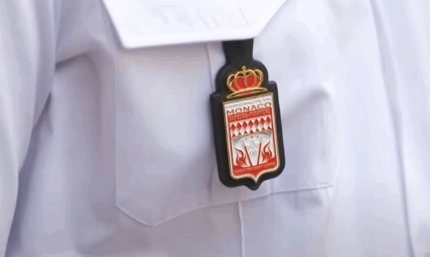 Monaco’s fire brigade unveils new badge steeped in history and pride