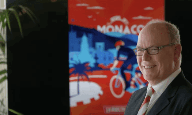 HSH Prince Albert II launches Monaco’s first cycling academy