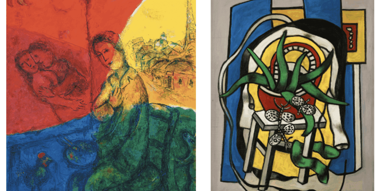 Monaco Masters Show celebrates Chagall and Léger through colour and form