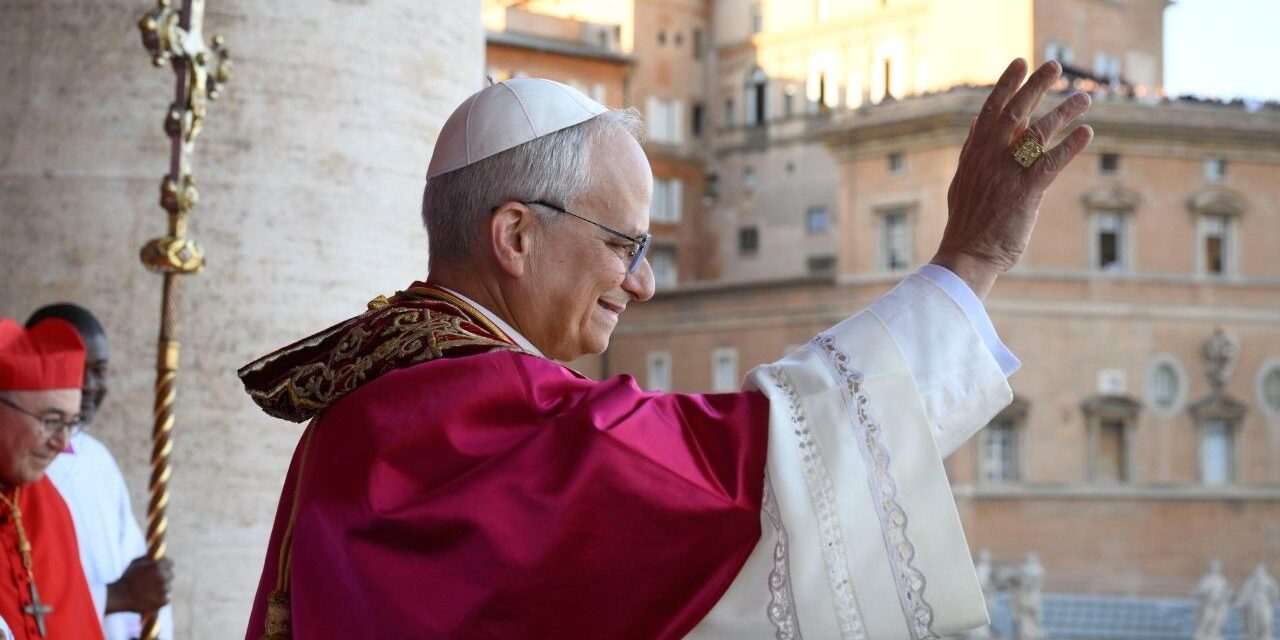 American cardinal Robert Francis Prevost elected 267th Pope, taking the name Leo XIV
