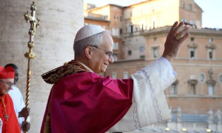 American cardinal Robert Francis Prevost elected 267th Pope, taking the name Leo XIV