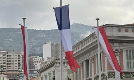 Monaco decked in French flags ahead of Macron’s historic state visit