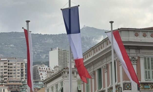 Monaco decked in French flags ahead of Macron’s historic state visit
