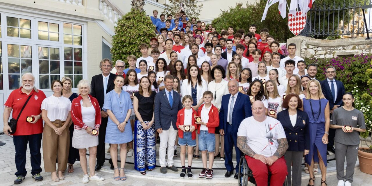 Monaco honours over 880 amateur athletes at 2025 sports celebration