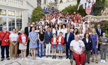 Monaco honours over 880 amateur athletes at 2025 sports celebration