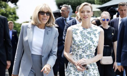 Princess Charlene joins Brigitte Macron for artistic diplomatic excursion in Saint-Paul-de-Vence