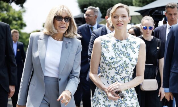 Princess Charlene joins Brigitte Macron for artistic diplomatic excursion in Saint-Paul-de-Vence