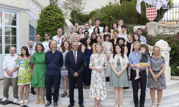 Pavillon Bosio students celebrate outstanding results at 2025 awards ceremony