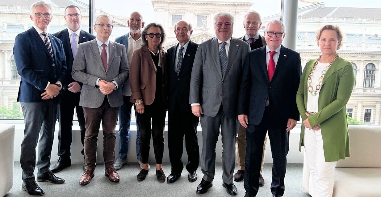 Monaco’s embassy in Germany gathers honorary consuls in Vienna