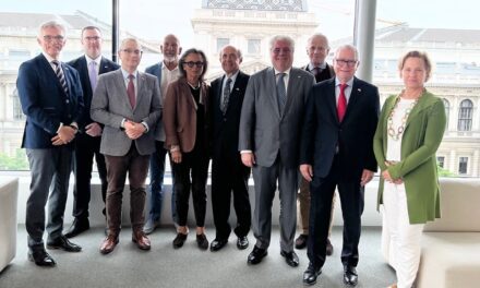 Monaco’s embassy in Germany gathers honorary consuls in Vienna
