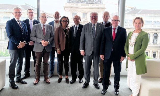 Monaco’s embassy in Germany gathers honorary consuls in Vienna