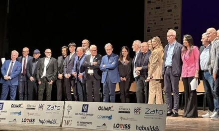 Monaco’s top diplomat in Italy honoured at Renato Cesarini Awards