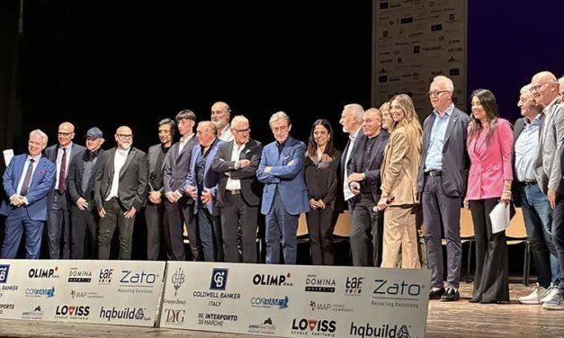 Monaco’s top diplomat in Italy honoured at Renato Cesarini Awards