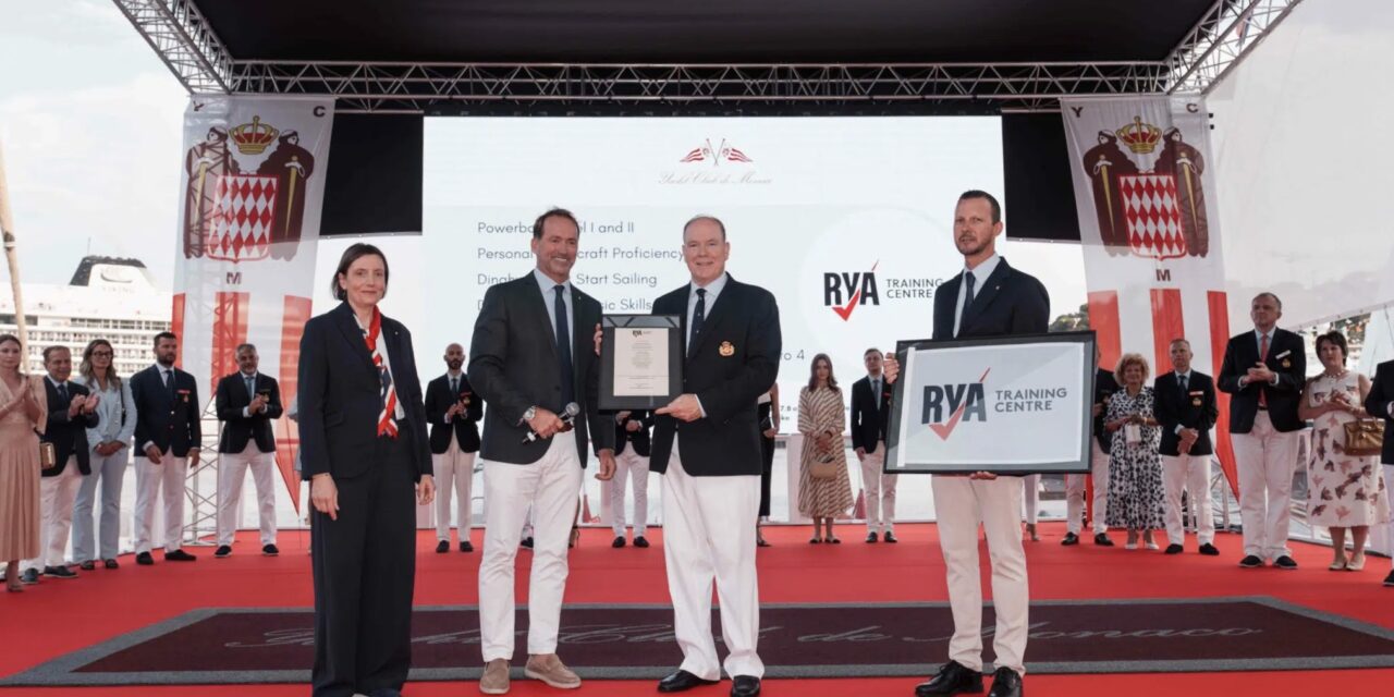 Yacht Club de Monaco sets sail for the future at annual summer gathering