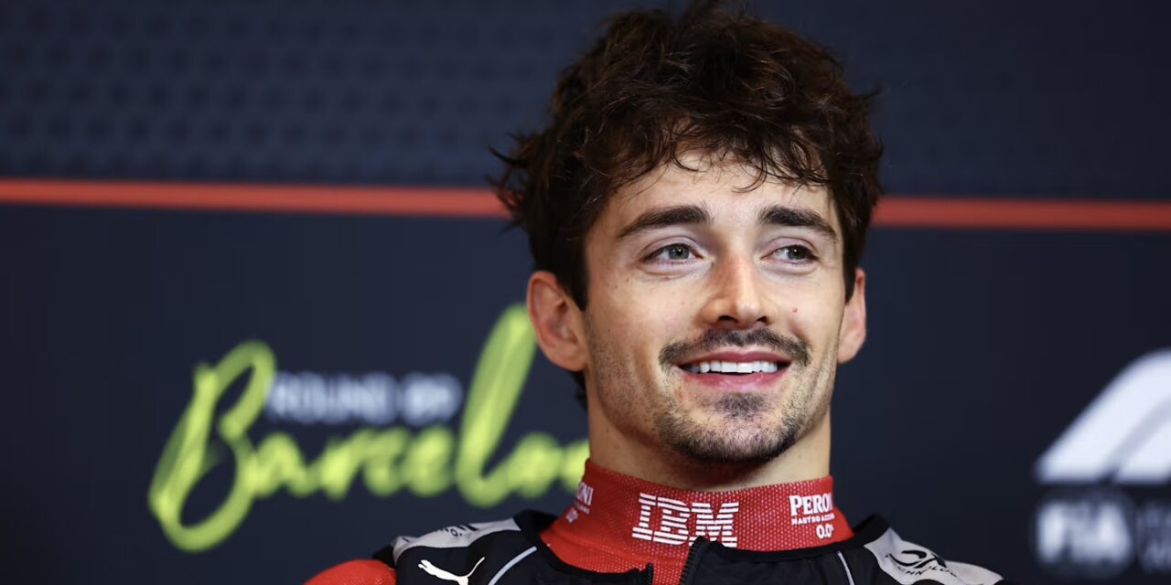 Leclerc shines amid chaos as McLaren dominate in Spain