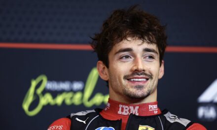 Leclerc shines amid chaos as McLaren dominate in Spain