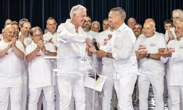Changing of the Guard at the ACM: Jean-Michel Matas passes the baton to Christophe Fabri