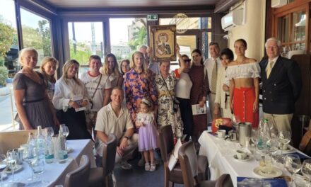 Orthodox Church of Monaco celebrates 8 year anniversary