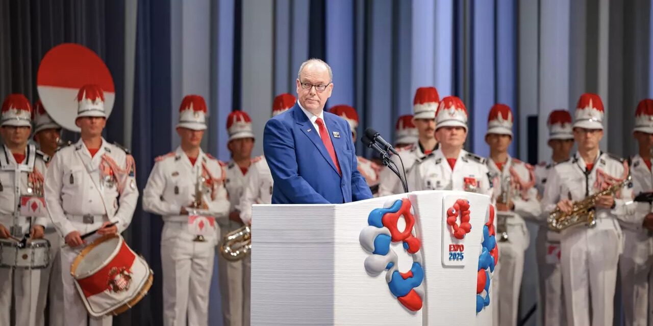 Prince Albert II leads Monaco’s national day celebrations at Expo Osaka