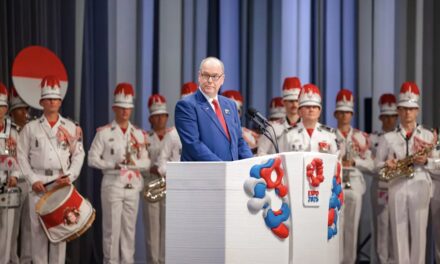 Prince Albert II leads Monaco’s national day celebrations at Expo Osaka