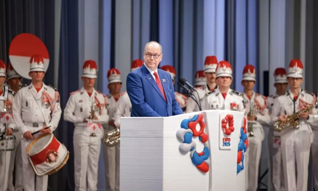 Prince Albert II leads Monaco’s national day celebrations at Expo Osaka