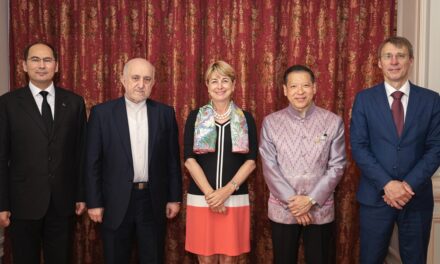 Monaco welcomes new ambassadors from Iran, Thailand, Czech Republic and Turkmenistan