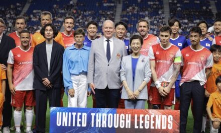 Barbagiuans shine in Osaka as Monaco’s legends take global stage