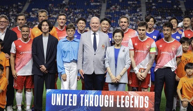 Barbagiuans shine in Osaka as Monaco’s legends take global stage