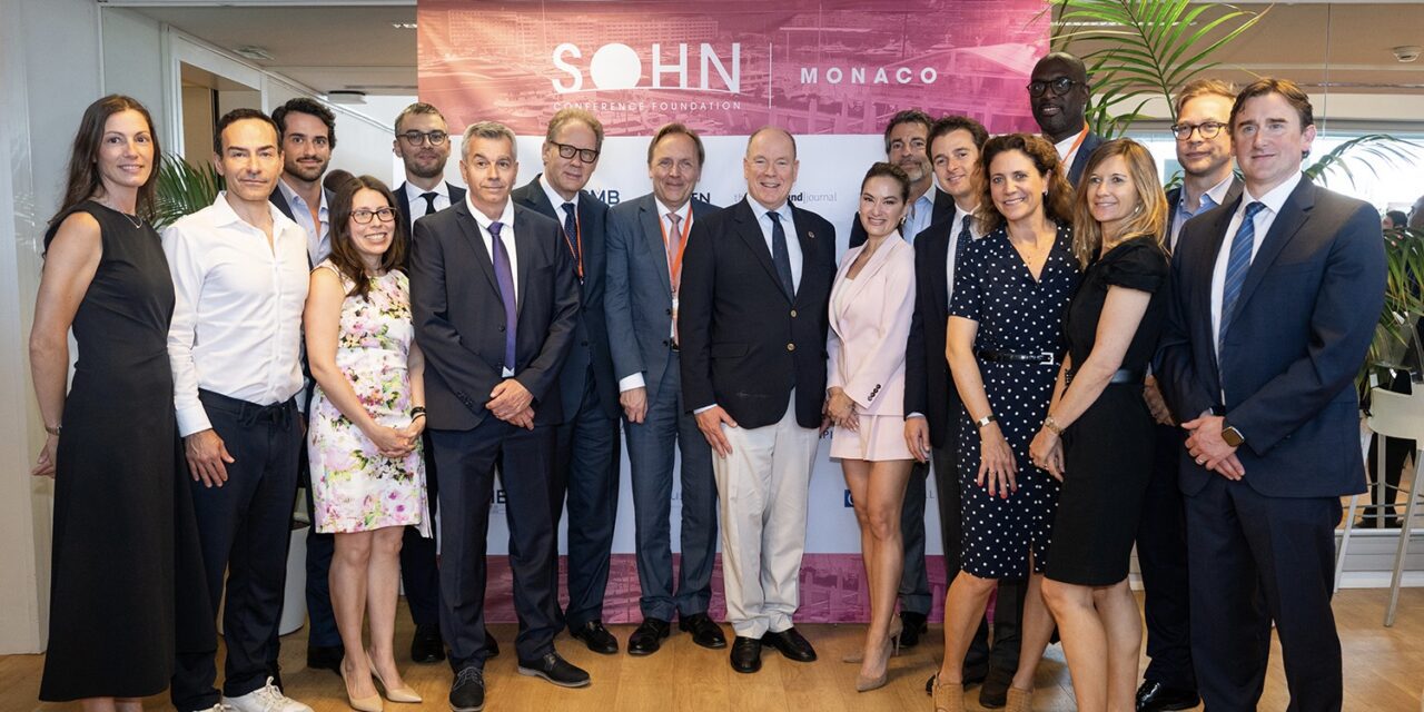 Prince Albert backs Sohn Monaco’s fifth edition, merging finance with fight against childhood cancer