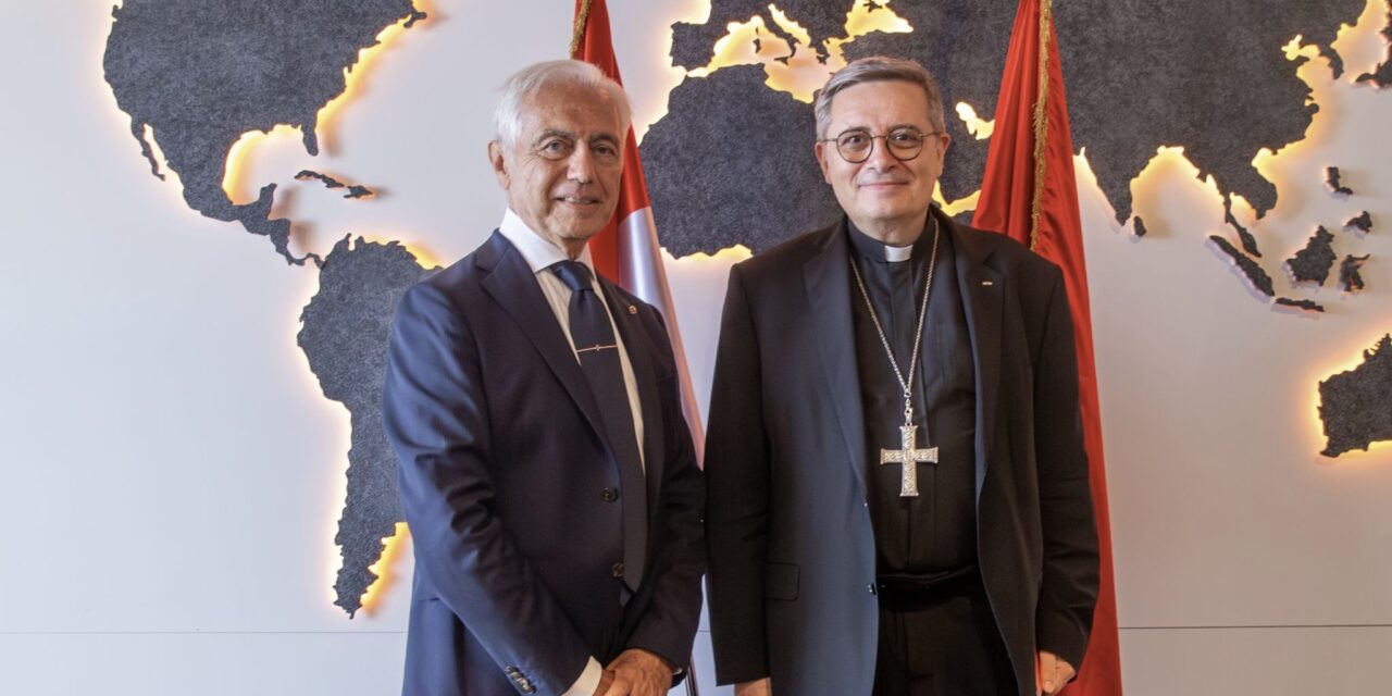 Order of Malta marks national day at Monaco Yacht Club with renewed commitment to global humanitarian action