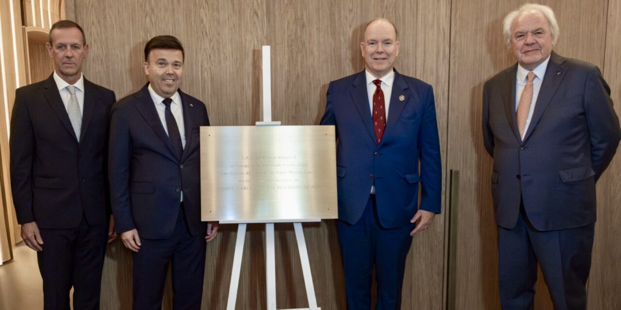 Hôtel de Paris Monte-Carlo unveils renovated wine cellars and exclusive members club