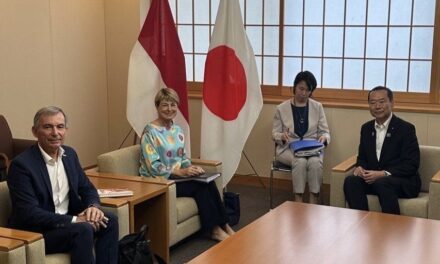 Monaco’s Isabelle Berro-Amadeï visits Japan ahead of Osaka 2025 World Expo