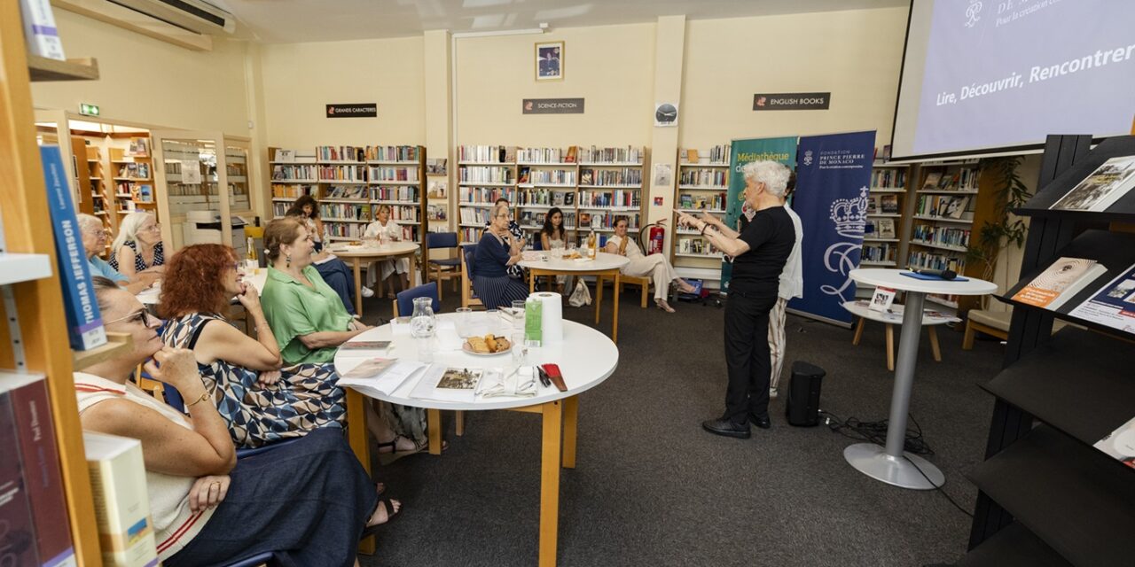 Six debut novels compete for Monaco discovery prize