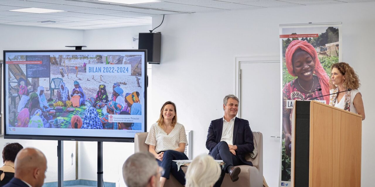 Monaco’s international cooperation reaches 3.5 million people in just two years