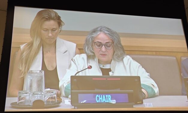 Isabelle Picco elected President of anti-discrimination UN session